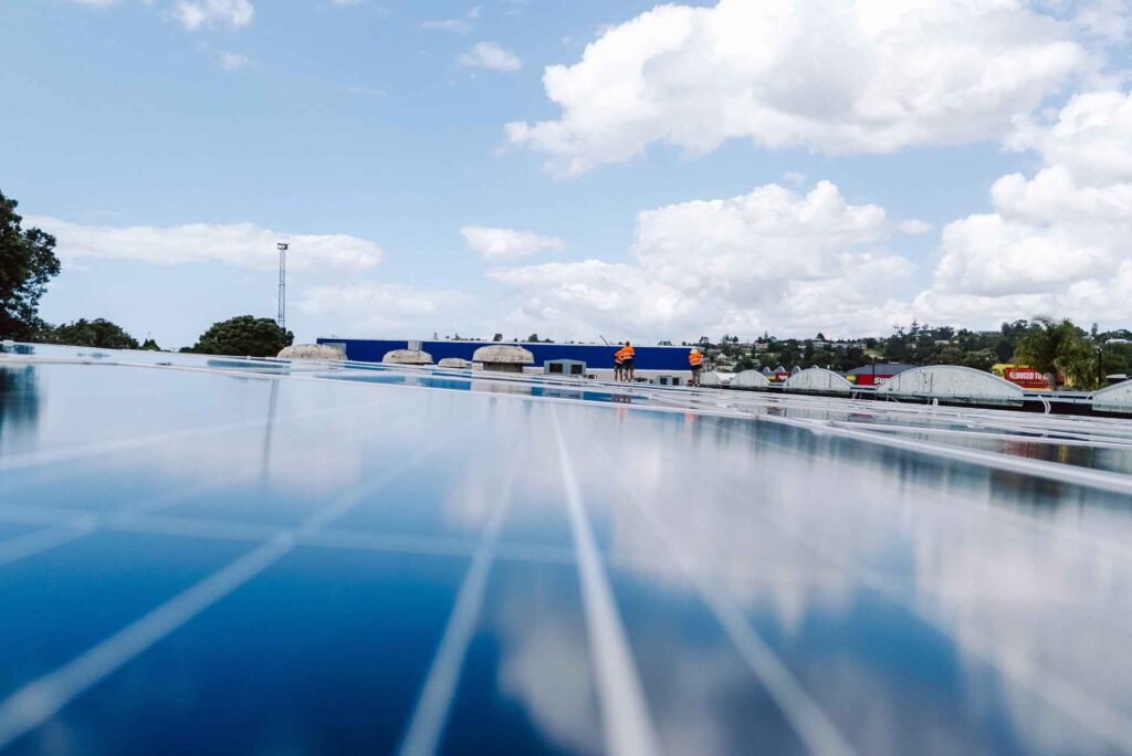 Robotic Solar Panel Cleaning